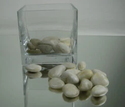 03010WT - White Decor Rocks - (2.2 Lb Bag) -Wholesaleglassvasesint 03010WT 92897 54203 83456 14663.1665177626