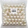 BEPR33IV - Large Ivory Undrilled Plastic Faux Pearls - 3/4", 18mm -Wholesaleglassvasesint BEPR33IV A1 55533.1692133632