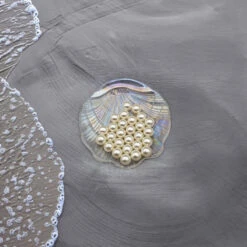 BEPR33IV - Large Ivory Undrilled Plastic Faux Pearls - 3/4", 18mm -Wholesaleglassvasesint BEPR33IV C2 96201.1692133635