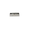 CBR1273SV - Silver Long Rectangle - 12"x7"x3" -Wholesaleglassvasesint CBR1273SV 19045.1673981743
