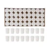 CGA102-W - 1" X 2" Votive Candles - White -Wholesaleglassvasesint CGA102W 89386 61973 74579 88293.1657126198