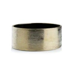 CYL1105GX - Textured Gold Cylinder Ceramic - 11" X 5"