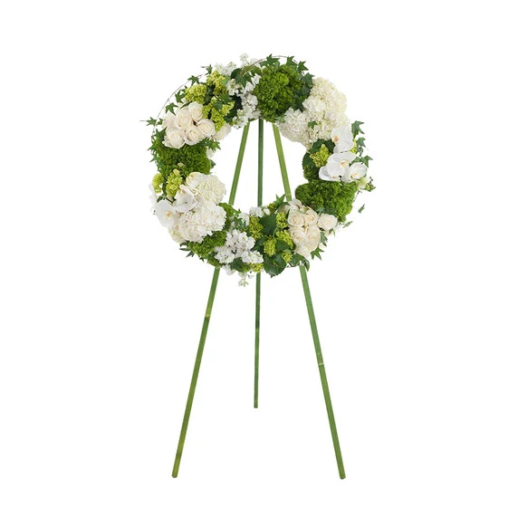 EASEL60GW - Wooden Floral Easel, Green Stained Wood - 60" (12 Pcs) 5 EASEL60GW - Wooden Floral Easel, Green Stained Wood - 60" (12 Pcs) - Image 3