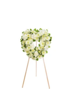 EASEL54NA - Wooden Floral Easel, Natural Wood - 54" (12 Pcs) -Wholesaleglassvasesint Easel Natural C1 58858.1697236463