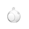 HCH0102 - Hanging Round Terrarium / Candle Holder - 2" -Wholesaleglassvasesint HCH0102 A1 90941.1687464311