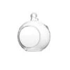 HCH01025 - Hanging Round Terrarium / Candle Holder - 2.5" (72 Pcs)