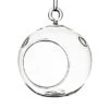 HCH0103 - Hanging Round Terrarium / Candle Holder - 3" (72 Pcs) -Wholesaleglassvasesint HCH0103 93308 79285 60663 59764.1657123885