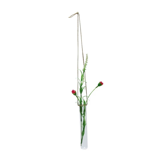 HTB0106 - Medium Hanging Test Tube Vase - 6" 4 HTB0106 - Medium Hanging Test Tube Vase - 6" - Image 2