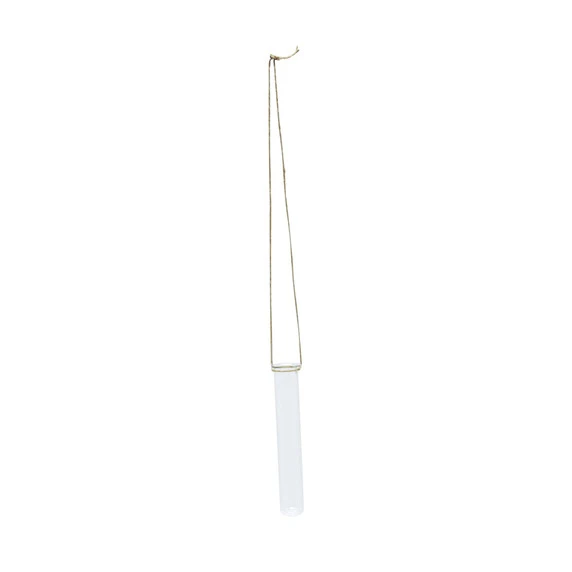 HTB0106 - Medium Hanging Test Tube Vase - 6" 3 HTB0106 - Medium Hanging Test Tube Vase - 6"