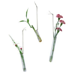 HTB0106 - Medium Hanging Test Tube Vase - 6" 7 HTB0106 - Medium Hanging Test Tube Vase - 6" -Wholesaleglassvasesint HTB 3 32356 00550 54913.1692649641