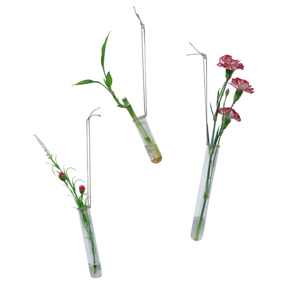 HTB0106 - Medium Hanging Test Tube Vase - 6" 5 HTB0106 - Medium Hanging Test Tube Vase - 6" - Image 3