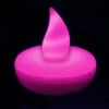 LED02PK - Small Round Floating LED Candle - Pink -Wholesaleglassvasesint LED02PK 48009 80816 52754 31544.1657127229