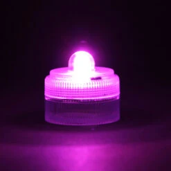 LED03PR - RC Submersible LED Decor Light - Purple