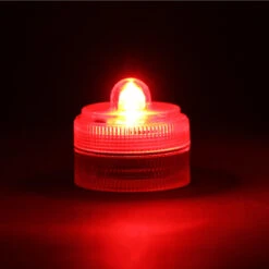 LED03RD - RC Submersible LED Decor Light - Red