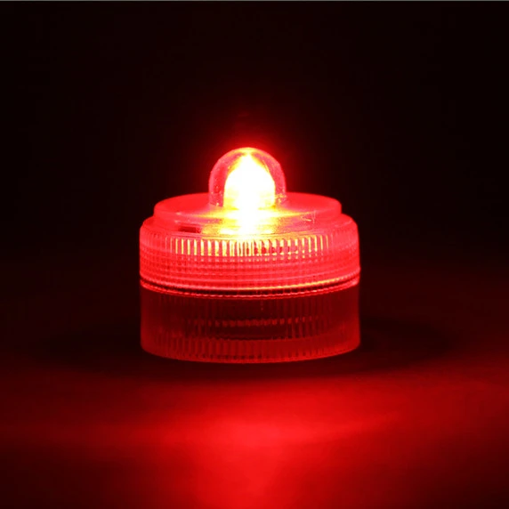 LED03RD - RC Submersible LED Decor Light - Red 3 LED03RD - RC Submersible LED Decor Light - Red