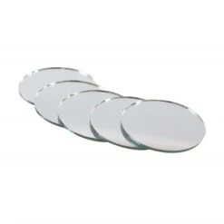 MIRROU02 - Round Mirror 2" (50 Pcs)