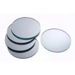 MIRROU03 - Round Mirror 3" (50 Pcs)