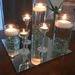 MIRSQR14 - Square Mirror 14" (12 Pcs) -Wholesaleglassvasesint MIRSQR C3 17064.1691522155