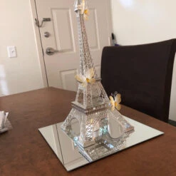 MIRSQR10 - Square Mirror 10" (24 Pcs) -Wholesaleglassvasesint MIRSQR C4 71445.1691522007