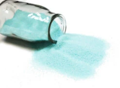 SAND01AQ - Decorative Colored Sand - Fine Grain, Aqua