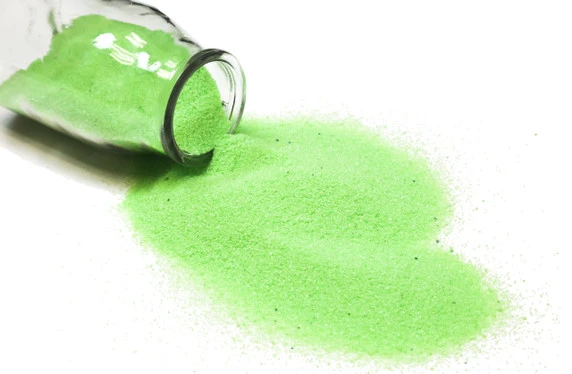 SAND01LG - Decorative Colored Sand - Fine Grain, Light Green 3 SAND01LG - Decorative Colored Sand - Fine Grain, Light Green