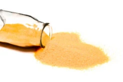 SAND01OR - Decorative Colored Sand - Fine Grain, Orange