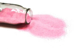 SAND01PK - Decorative Colored Sand - Fine Grain, Pink