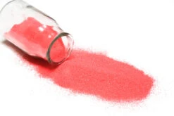 SAND01RD - Decorative Colored Sand - Fine Grain, Red