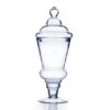VAP0612 - Pedestal Apothecary / Candy Buffet Jar With Lid - 16" -Wholesaleglassvasesint VAP0612 14123 06975 34128 88568.1693003560