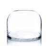 VBC1007 - Wide Terrarium Dome Bowl Vase - 7"