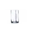 VBV0408 - Square Glass Block Vase - 4" X 8" 1 VBV0408 - Square Glass Block Vase - 4" X 8" -Wholesaleglassvasesint VBV0408 A1 60631 27427 54373.1657129867