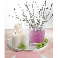 VBV0408 - Square Glass Block Vase - 4" X 8" -Wholesaleglassvasesint VBV0408 C3 53342 83730 79442.1665699432