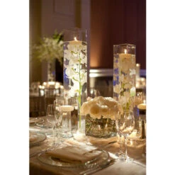 VBV0416 - Square Glass Block Vase - 4" X 16" -Wholesaleglassvasesint VBV0416 C1 36462 76733 16815.1657639030