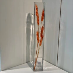 VBV0428 - Square Glass Block Vase - 4" X 28" -Wholesaleglassvasesint VBV0428 C1 47234 70960 47148.1665699872