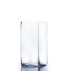 VBV0510 - Square Glass Block Vase - 5" X 10" 2 VBV0510 - Square Glass Block Vase - 5" X 10" -Wholesaleglassvasesint VBV0510 52467 20275 38716 85385.1657129888