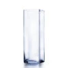 VBV0516 - Square Glass Block Vase - 5" X 16" -Wholesaleglassvasesint VBV0516 33709 32152 95476 41466.1657129891