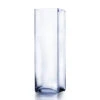 VBV0520 - Square Glass Block Vase - 5" X 20" 2 VBV0520 - Square Glass Block Vase - 5" X 20" -Wholesaleglassvasesint VBV0520 42717 48168 35698 36357.1657129895