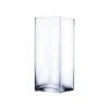 VBV0616 - Square Glass Block Vase - 6" X 16" -Wholesaleglassvasesint VBV0616 A1 32771 91675 76972.1657129905