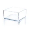 VBV0804 - Square Glass Block Vase - 8" X 4" -Wholesaleglassvasesint VBV0804 28811 00452 82963 10123.1686761324