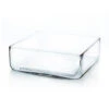 VBV1204 - Square Glass Block Vase - 12" X 4" -Wholesaleglassvasesint VBV1204 A1 57078.1669059877