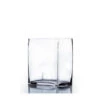 VBV6408 - Rectangular Glass Block Vase - 6" X 4" X 8" -Wholesaleglassvasesint VBV6408 A1 49448 51235 60074.1665701902