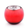 VBW0006RD - Metallic Red Bubble Bowl Vase - 6" -Wholesaleglassvasesint VBW0006RD 82724 39650 69439 63946.1657127274