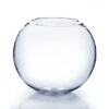 VBW0006 - Clear Bubble Bowl Glass Vase - 6" -Wholesaleglassvasesint VBW0006 79240 20476 47048 72905.1657129954