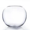 VBW0010 - Clear Bubble Bowl Glass Vase - 10" -Wholesaleglassvasesint VBW0010 91358 76477 30231 25301.1657129961