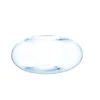 VBW1506 - Clear Flat Oval Garden Bowl Vase - 12" X 6" -Wholesaleglassvasesint VBW1506 96772 61315 58515 03815.1692295302