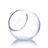 VBW6108 - Slant Bubble Bowl Vase - 8" -Wholesaleglassvasesint VBW6108 57034 13533 31807 46373.1692392083