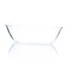VCH1102 - Clear Large Boat Vase - 11" X 3" -Wholesaleglassvasesint VCH1102 15248 86730 21607 69852.1692394225
