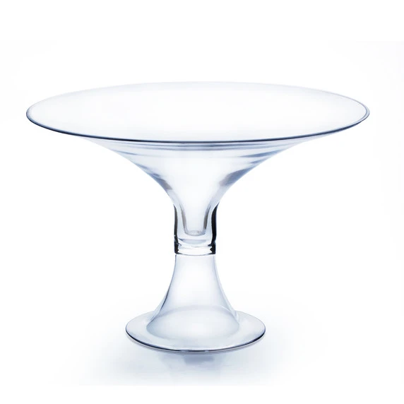 VCP1309 - Clear Center Bowl Stand - 14x9 3 VCP1309 - Clear Center Bowl Stand - 14x9