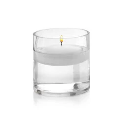 VCY0404 - Cylinder Glass Vase - 4" X 4" -Wholesaleglassvasesint VCY0404 C1 73279 87768 22980.1691447128