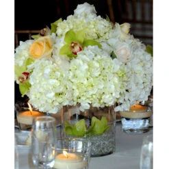 VCY0404 - Cylinder Glass Vase - 4" X 4" -Wholesaleglassvasesint VCY0404 C3 55551 49218 45369.1691445334